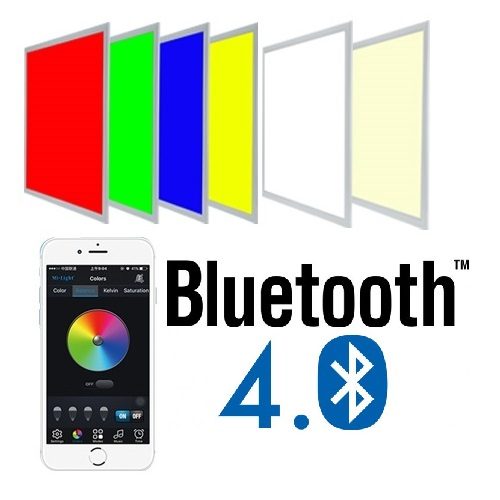 LED panel RGB+CCT&D Bluetooth