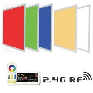 LED panel RGB+CCT&D + ovládač náhľad 2