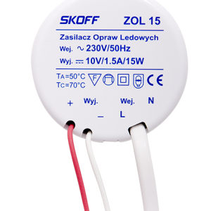 Napäťový napájač pre LED svietidlá 10V- ZOL15 náhľad 2